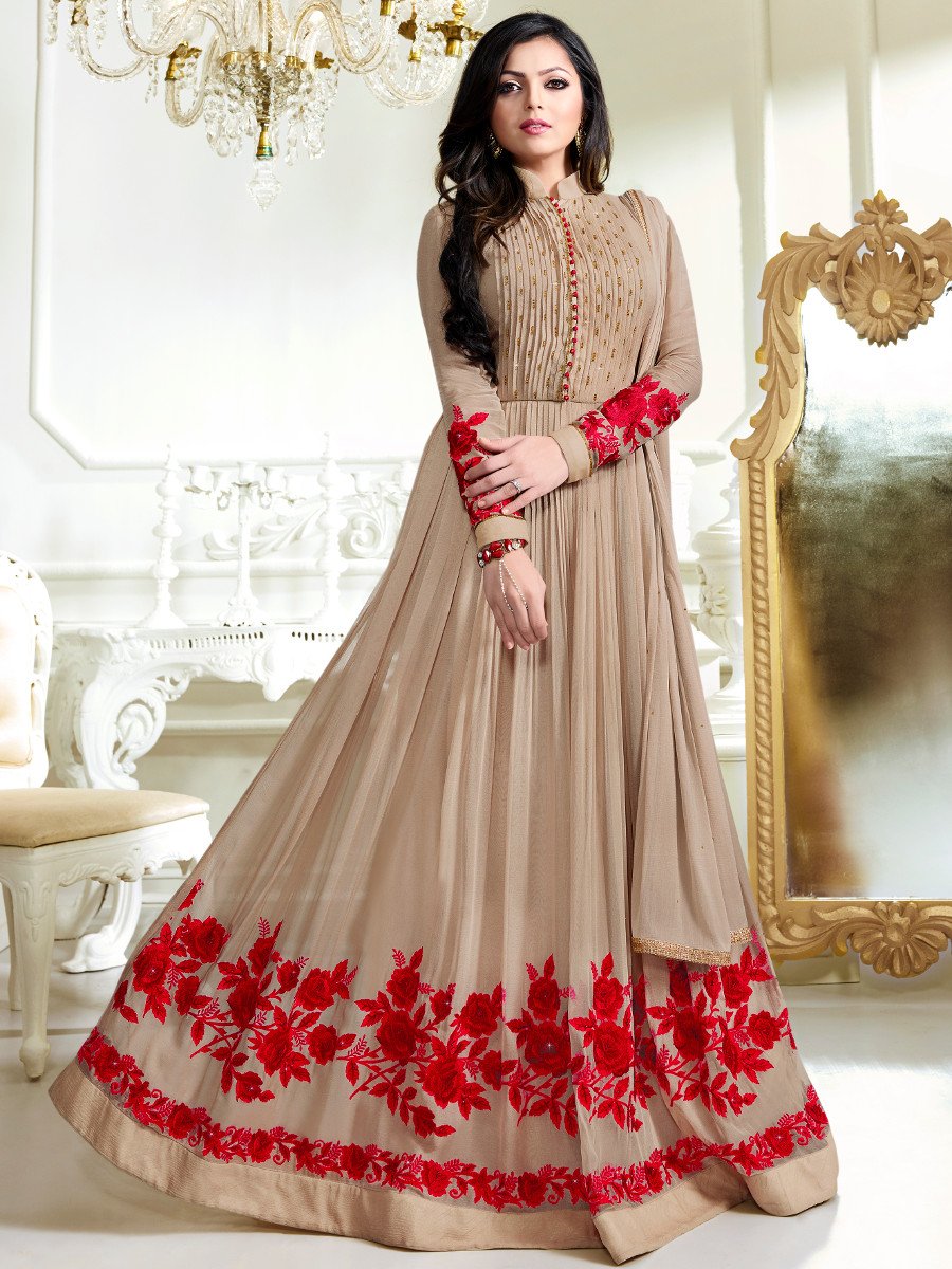 drashti dhami gown dress