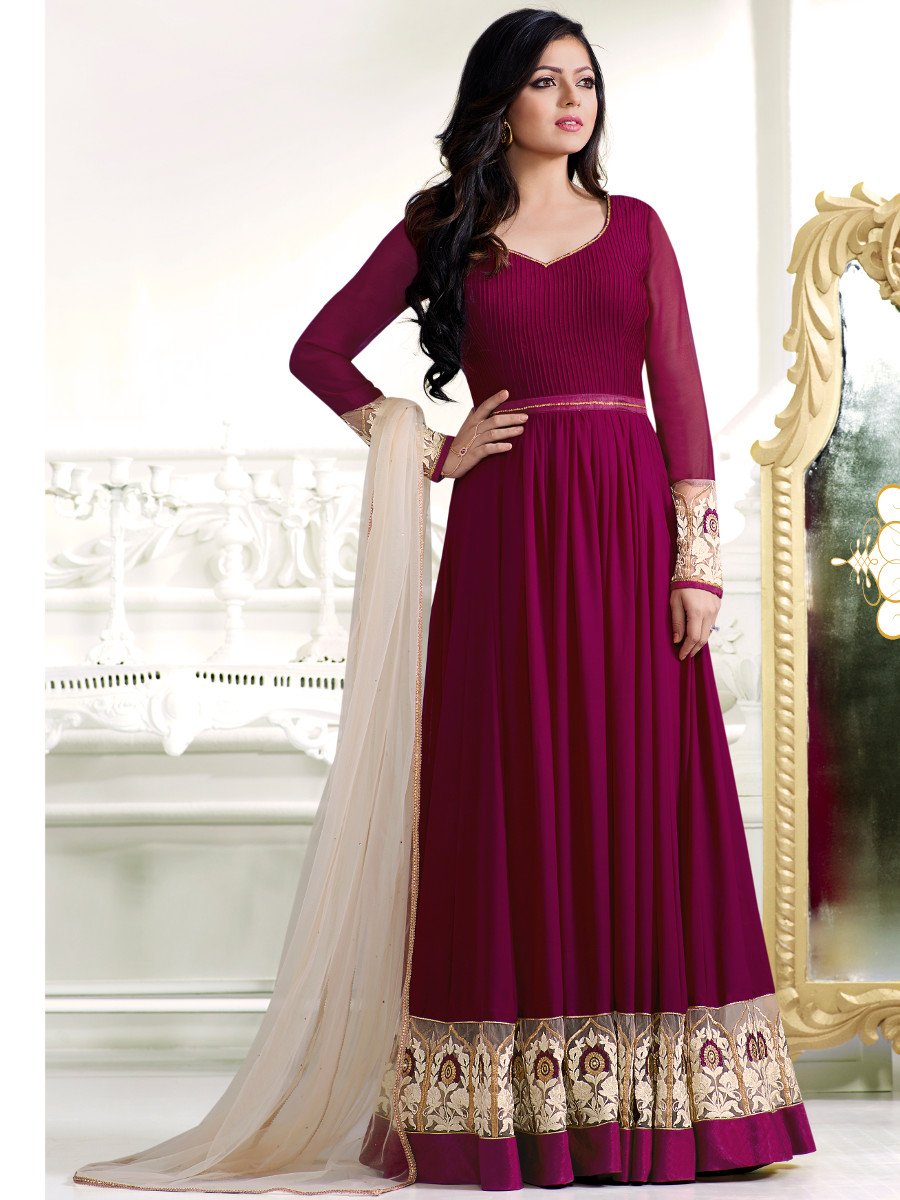 drashti dhami anarkali
