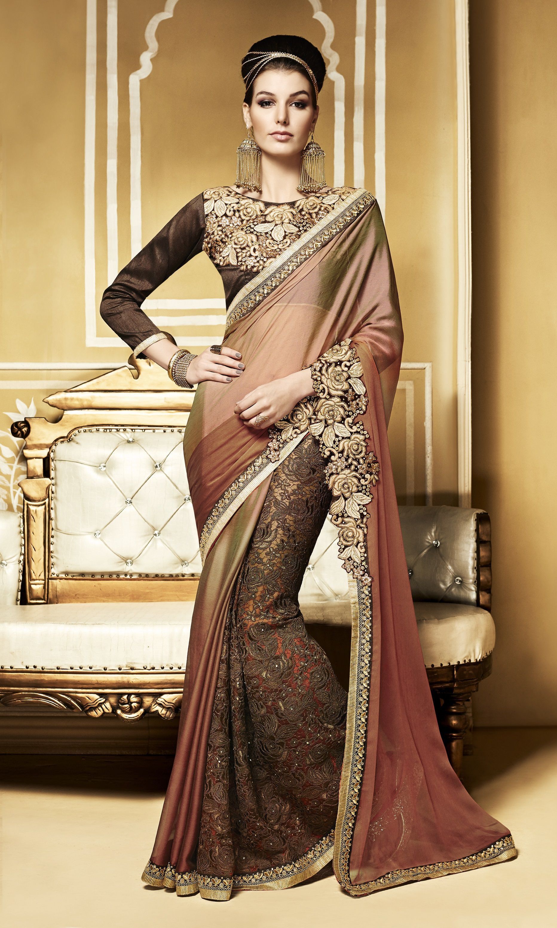 party wear saare
