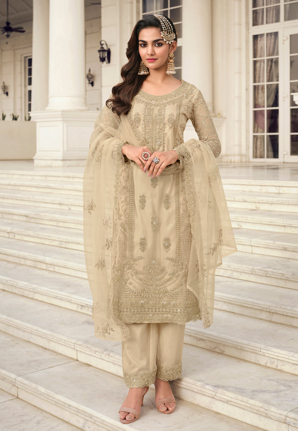 Party Wear Dresses & Suits - Buy Designer Party Wear Salwar Suit