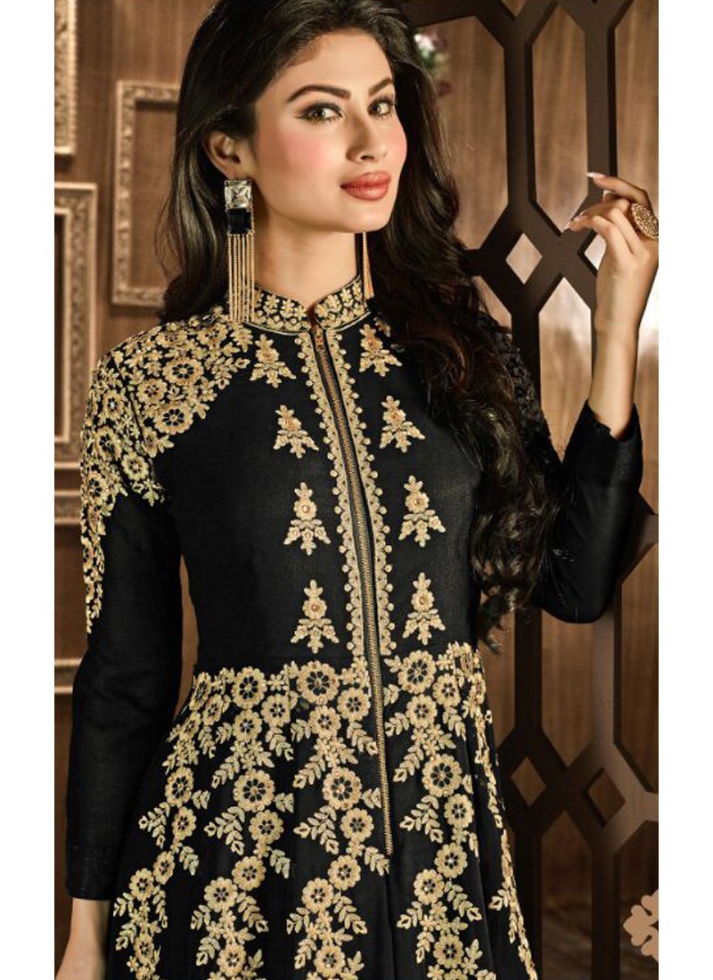 black and gold party wear