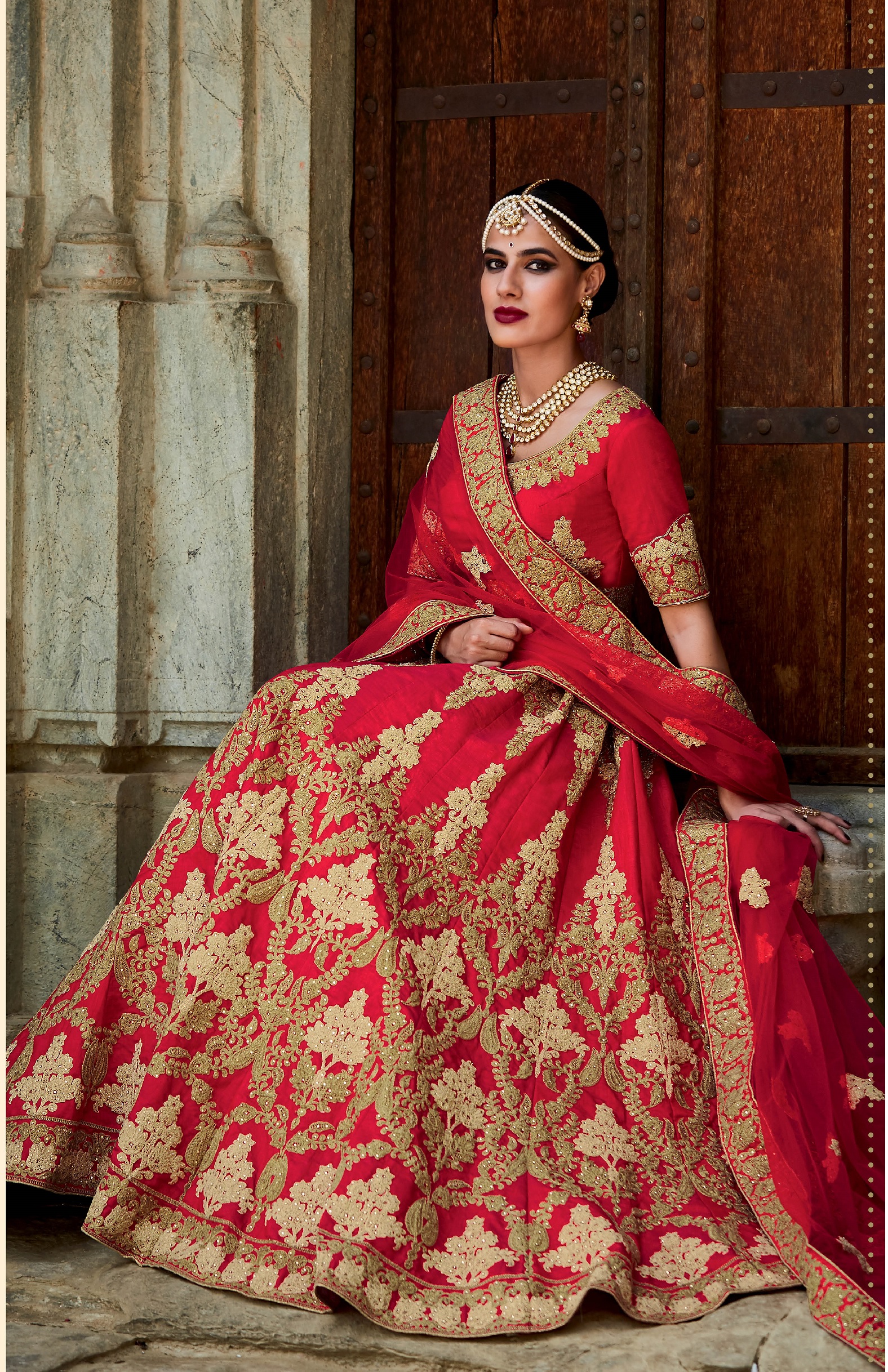 bridal choli images