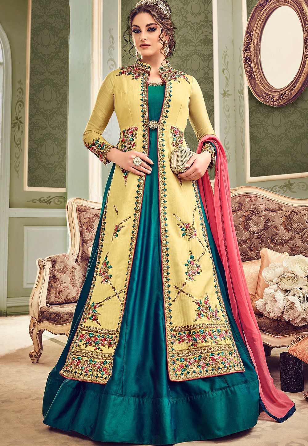 koti anarkali dress