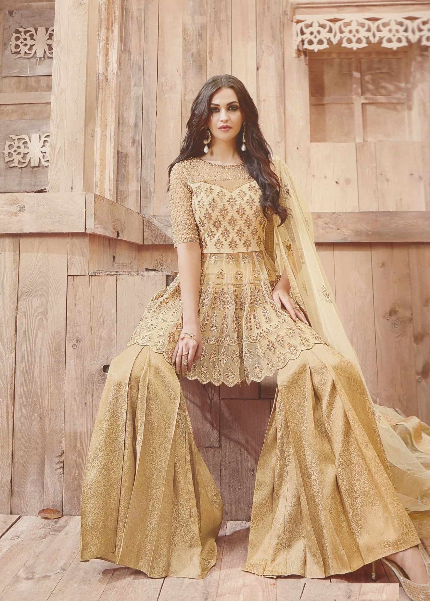 Sharara lehenga hotsell online