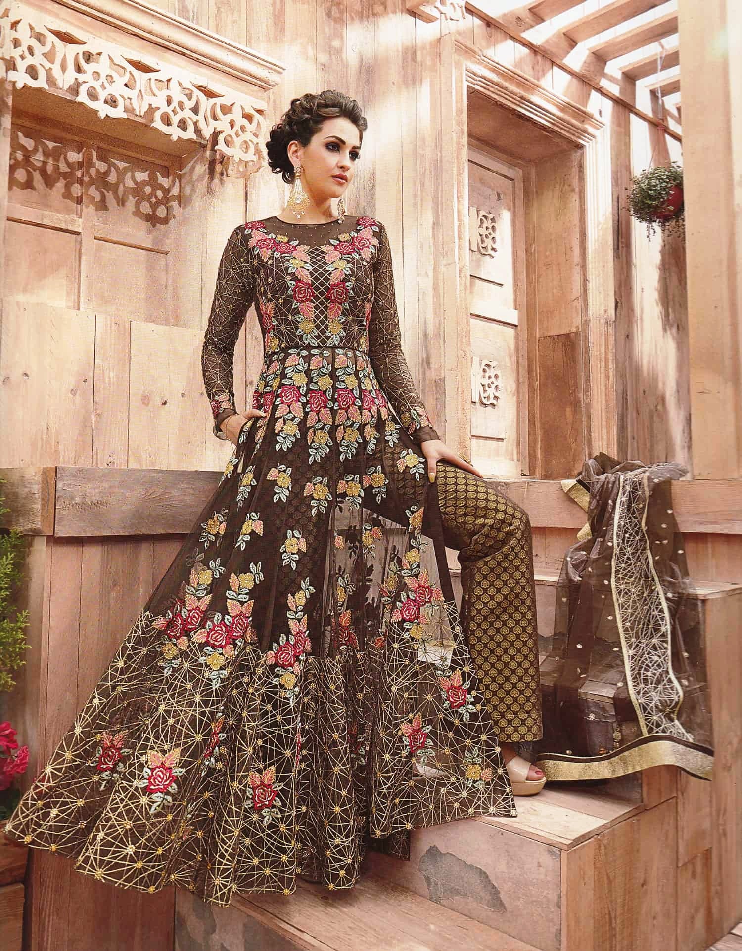 lehenga suit salwar