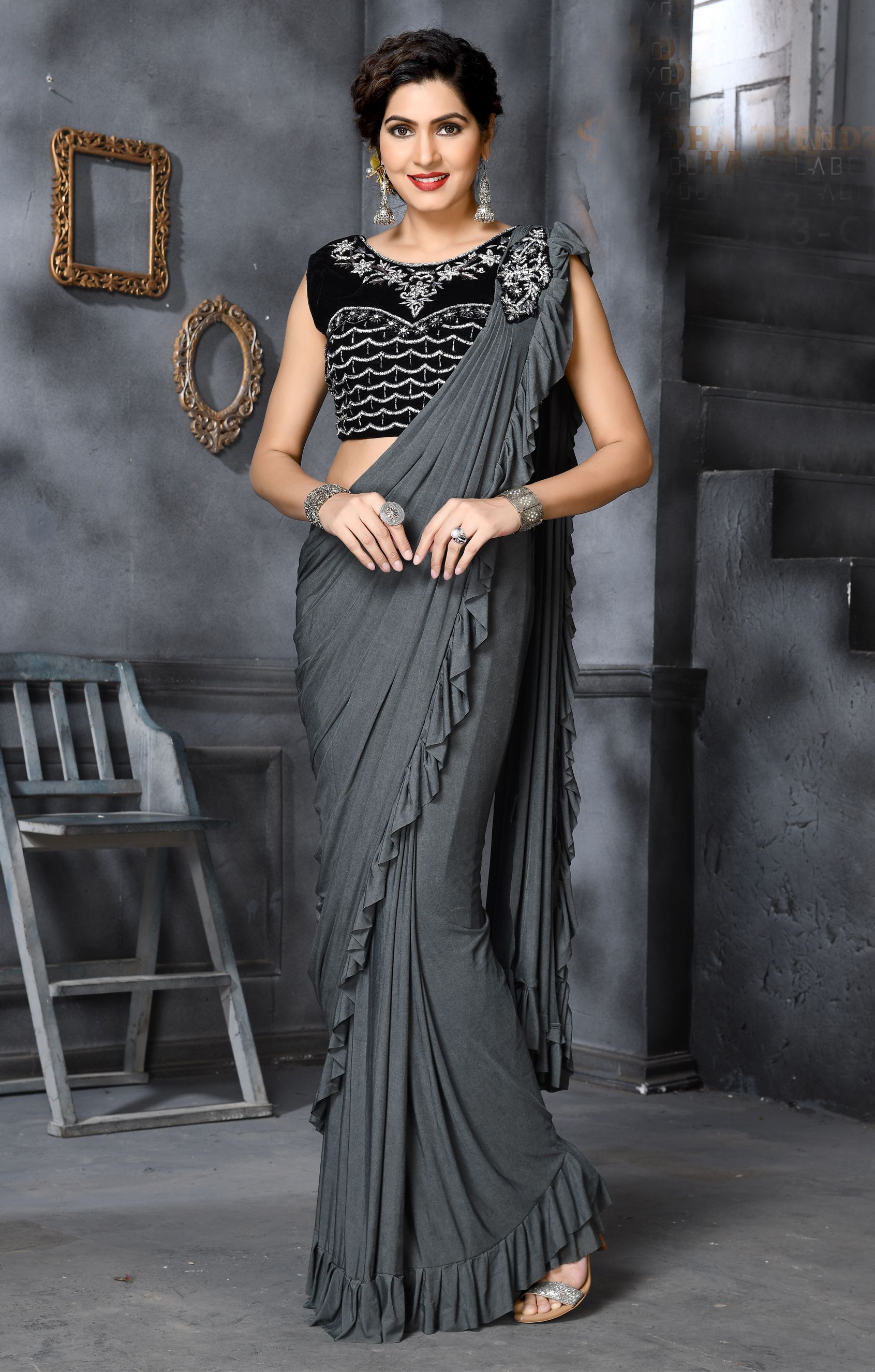 party wear party wear saree