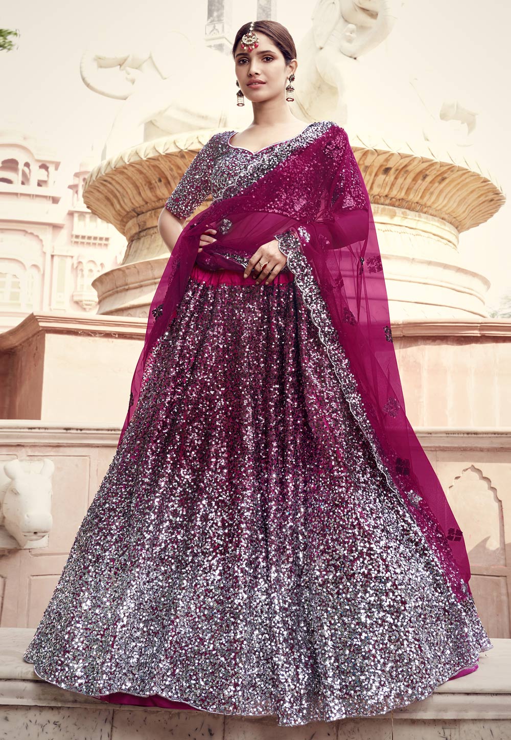 party wear lehenga choli 5904