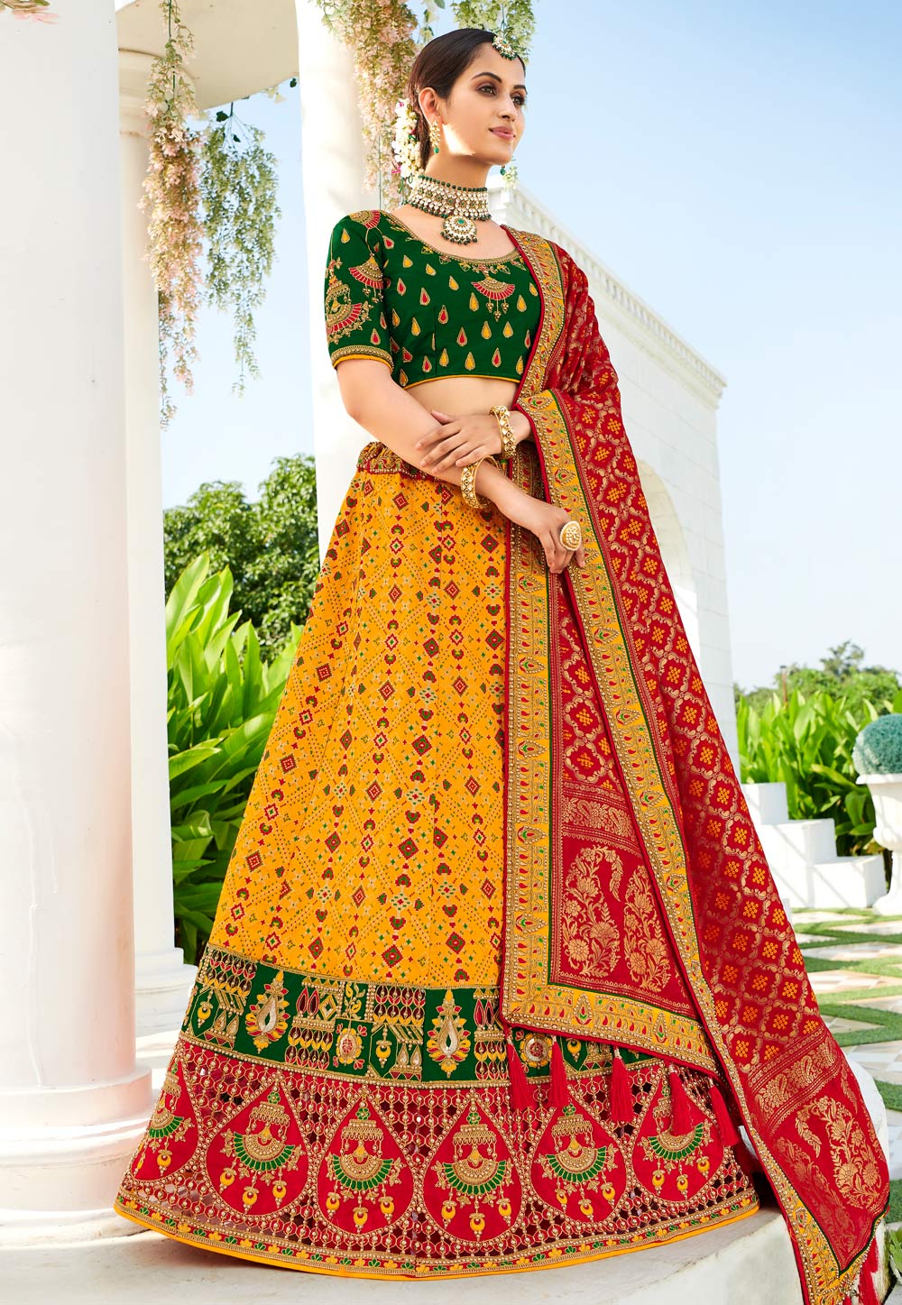 Buy Womens Lehenga Choli, Wedding, Reception, Function Wear Soft Net Fabric  With Canvas & Sequin Chain Embroidery, Designer Readymade Dress USA Online  in India - Etsy
