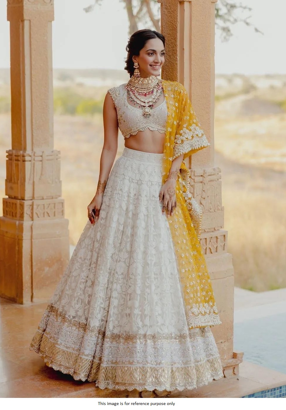 Alia Bhatt in Manish Malhotra – South India Fashion