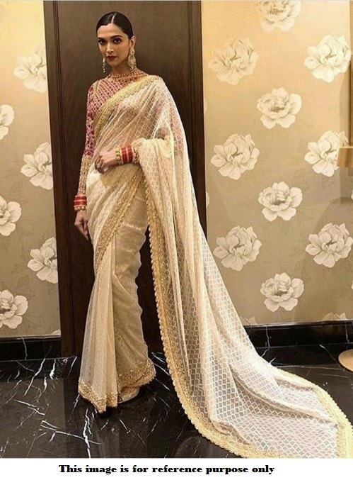 Deepika Padukone's Gorgeous Red Sabyasachi Banarasi Silk Saree is Actually  a Wedding Gift From Ranveer Singh's Parents | India.com