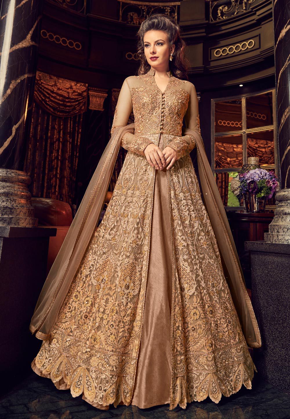 wedding lehenga styles