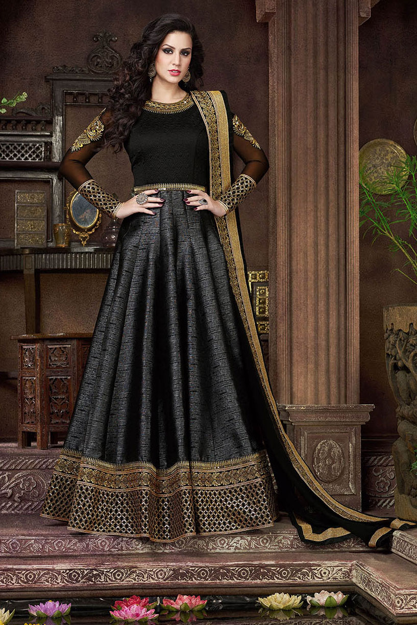 32 kali anarkali suit