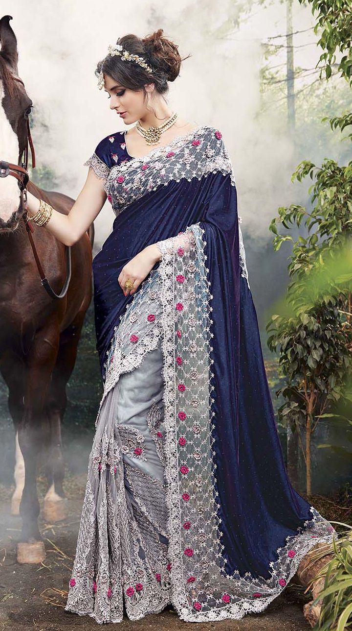 work sarees party wear