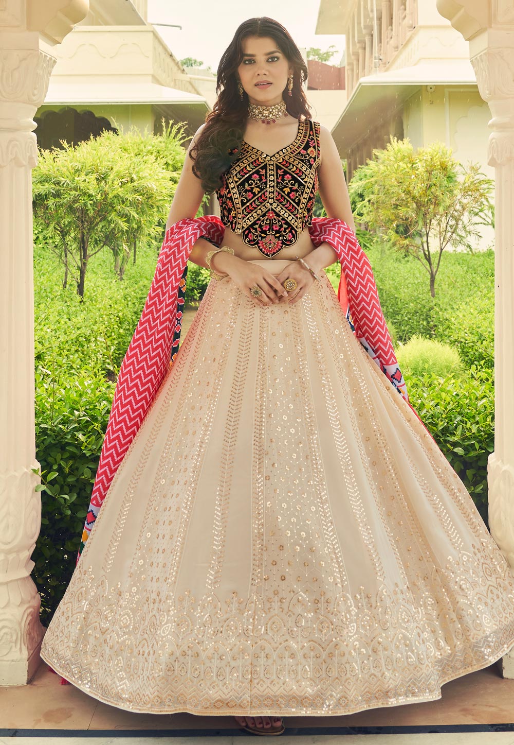 Anarkali sales lehenga choli