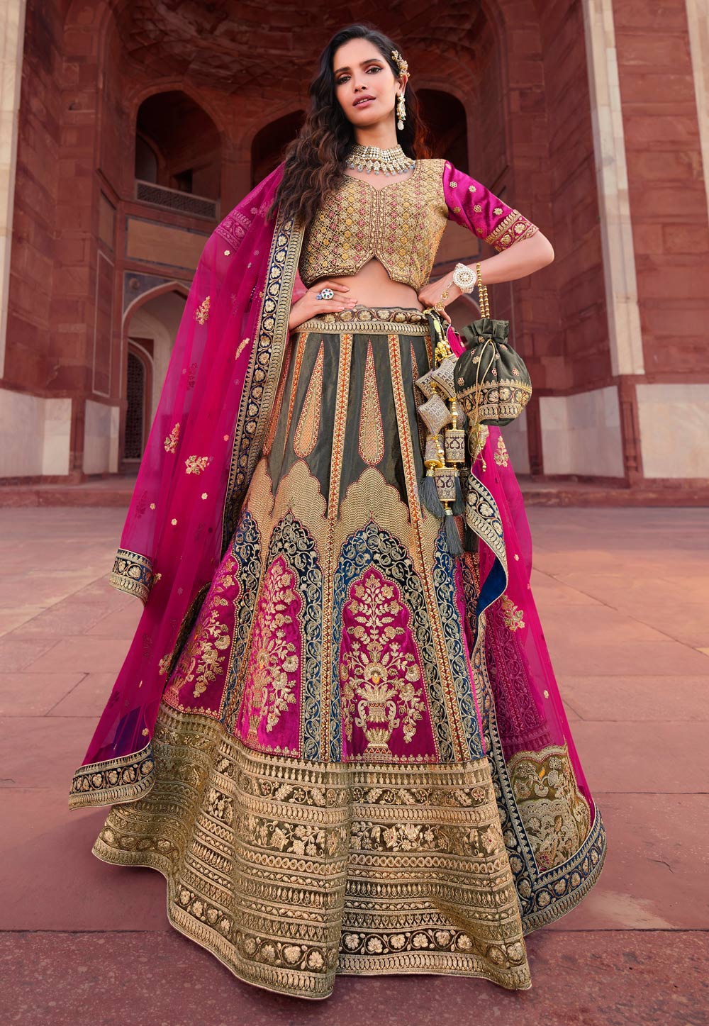 Buy Sabyasachi Lehenga Choli for Women or Girls Lehenga Choli Wedding Wear  Outfits and Party Wear Lengha Choli Bridal Bridesmaid Lehenga Online in  India - Etsy