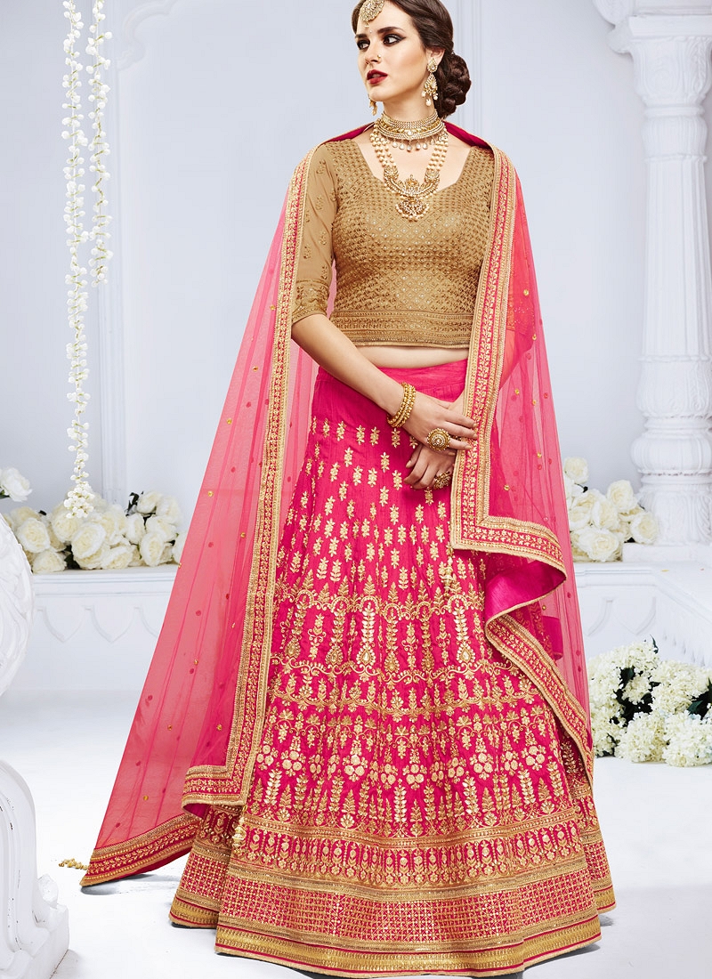 Bridal lehenga blouse clearance designs 2019