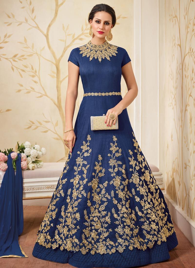 MASTANI COTTON ANARKALI PALAZZO SET  Tulsiya