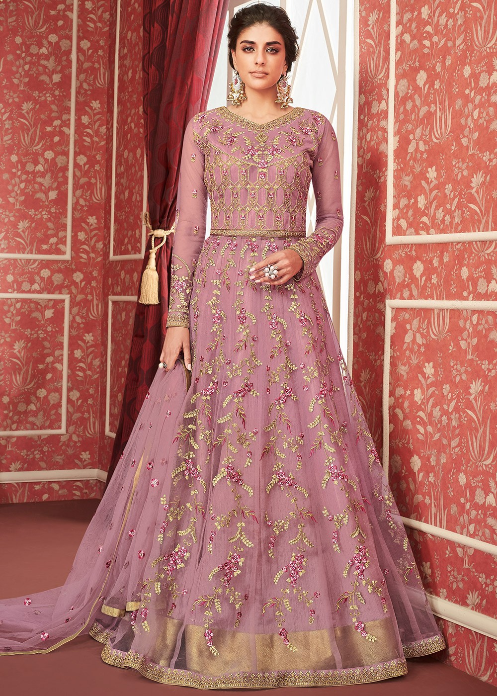 Crop Top Lehengas | Crop Top Lehenga with Dupatta Online | Rangoli