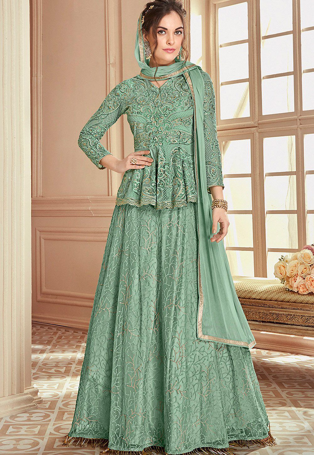 koti style pakistani dresses