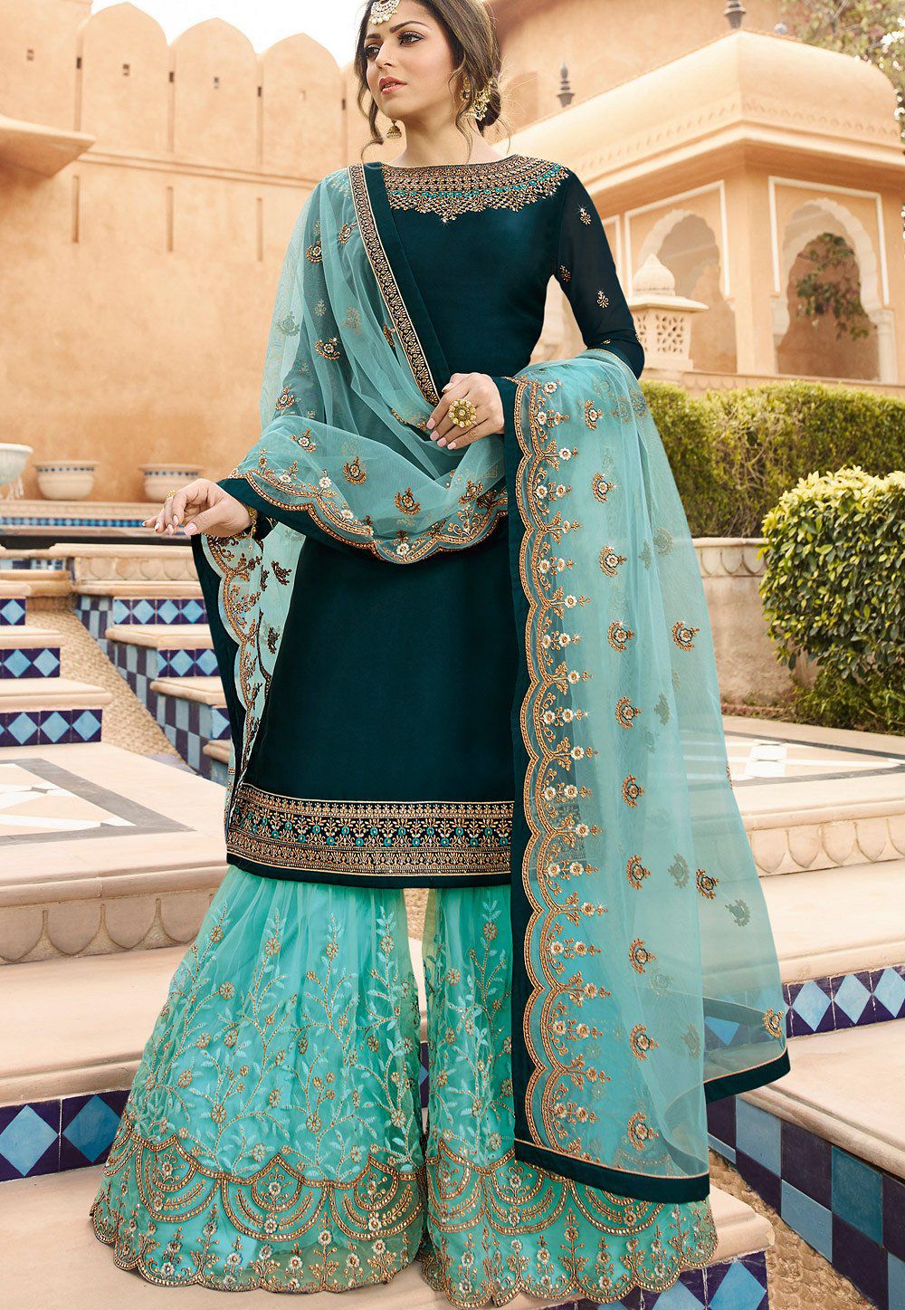 Drashti dhami sharara hotsell