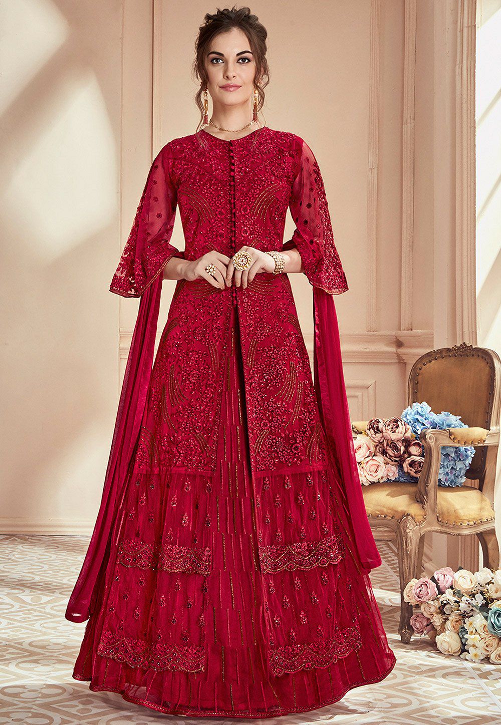 Designer Lehenga Suit – Joshindia