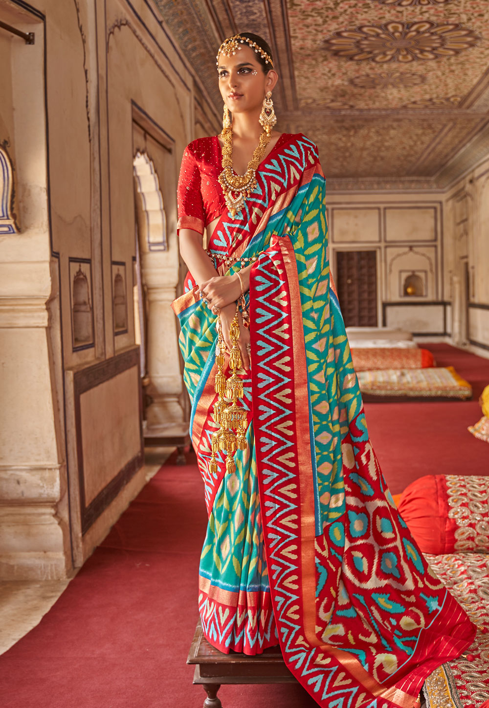 Patola wedding deals sarees