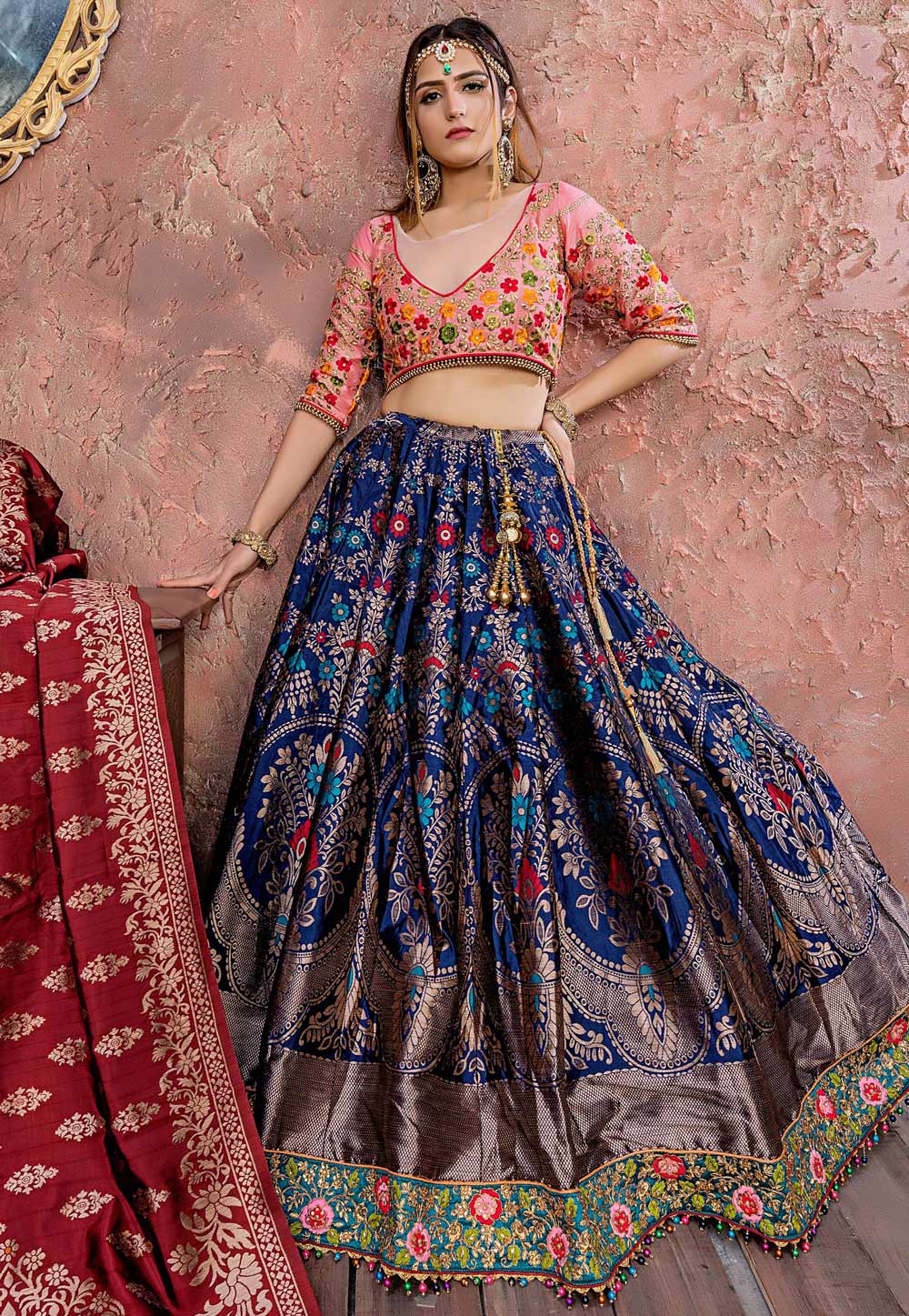 banarasi lehengas