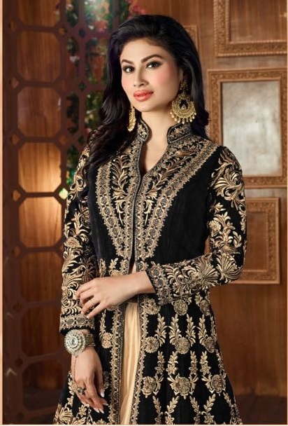 mouni roy frock design