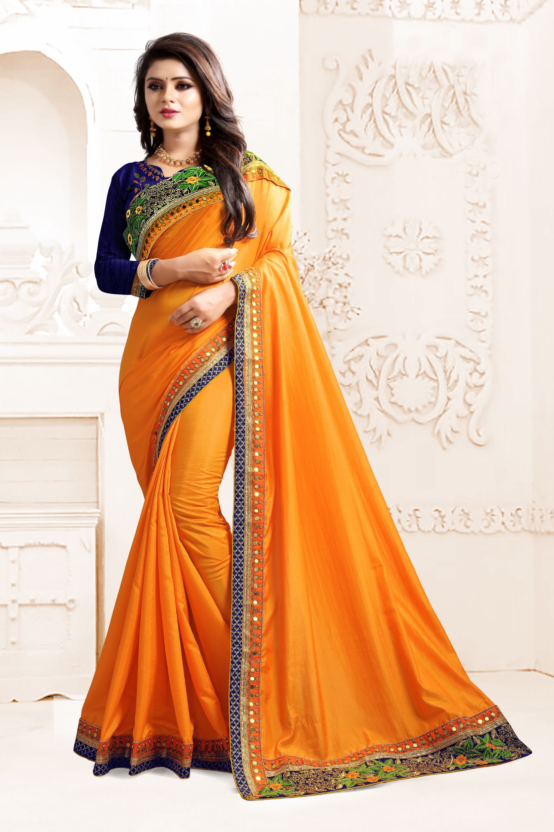 Indian Wedding Silk Saree