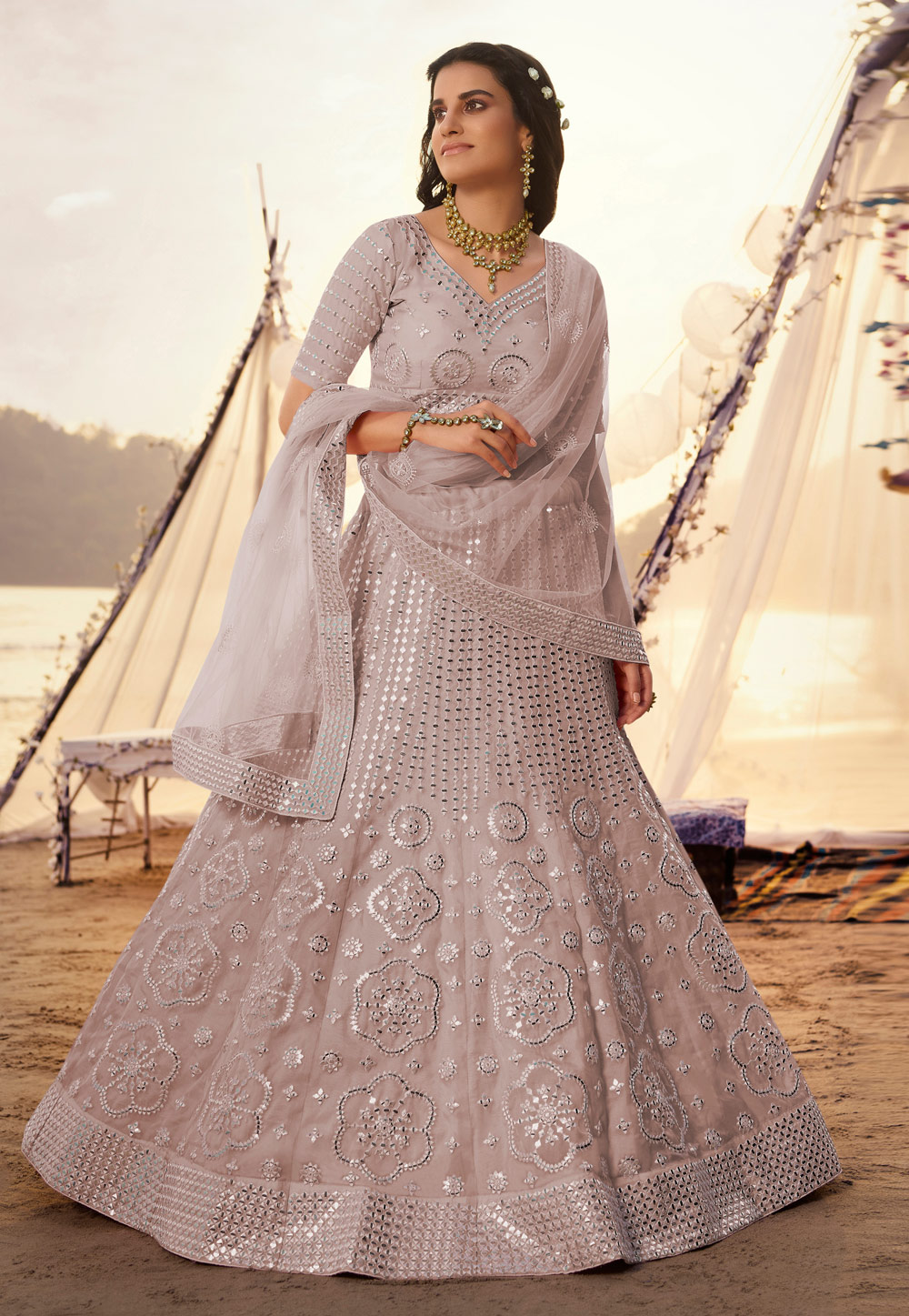 Buy Designer Bridal Lehengas & Wedding Lehenga Online