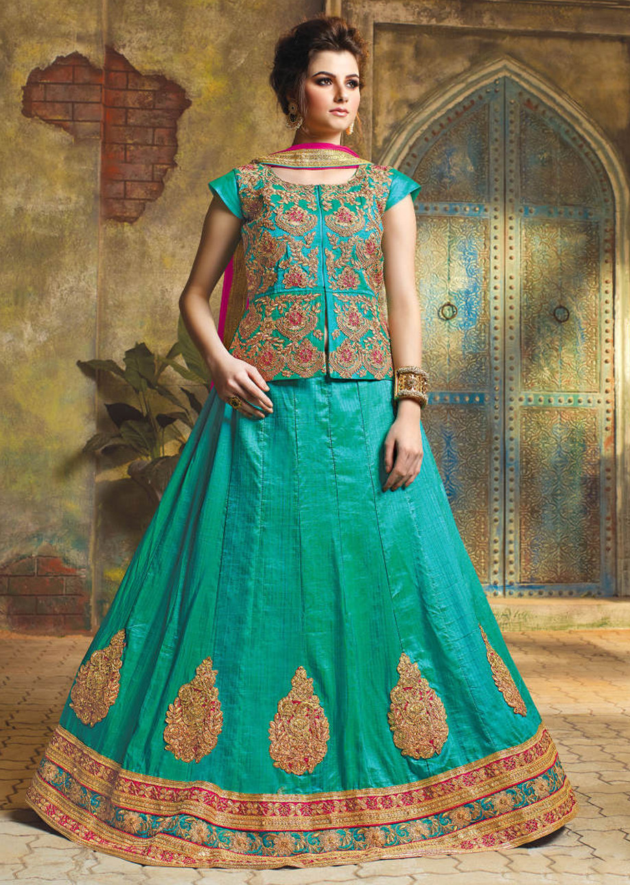 Stribhava lehenga choli deals