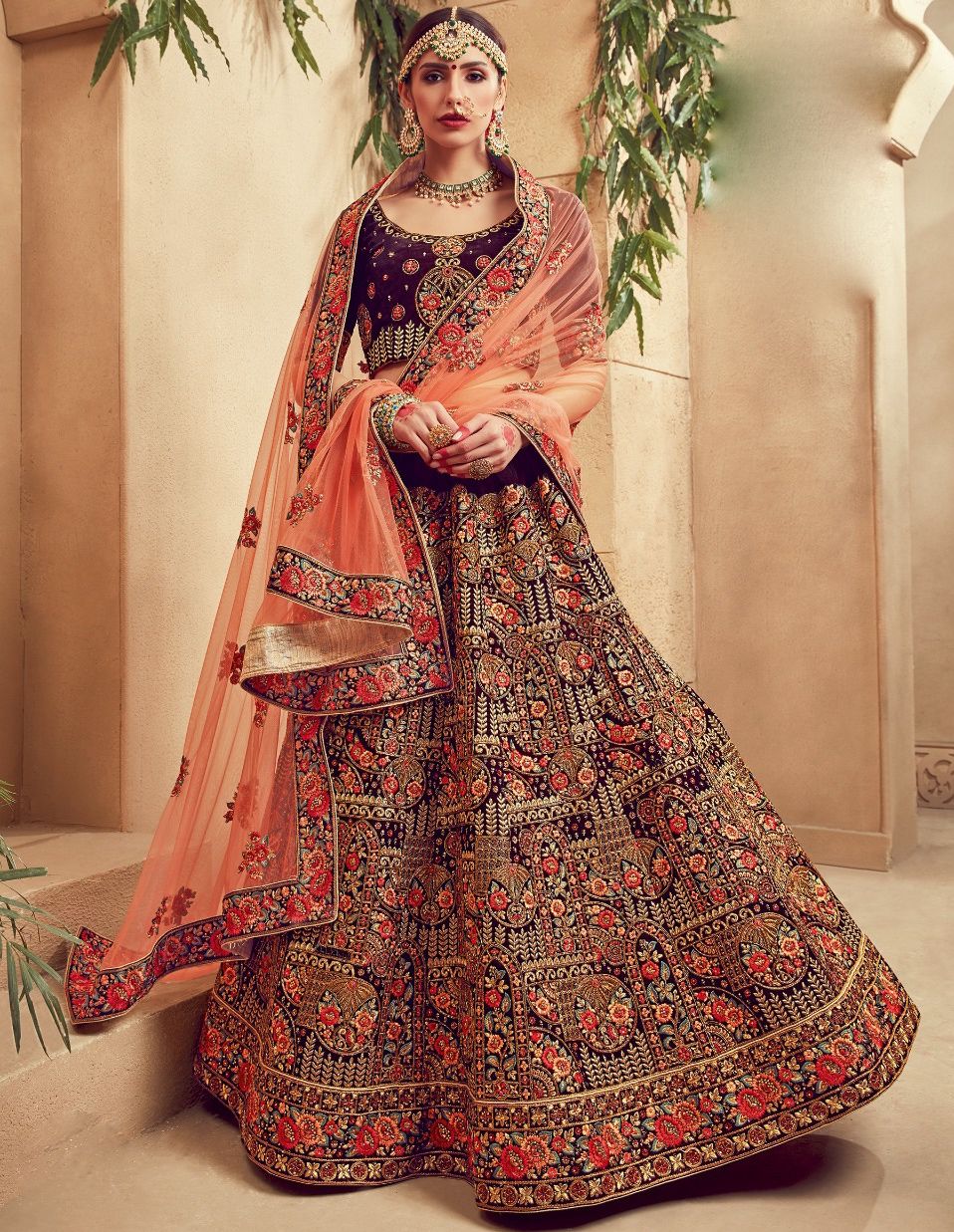 traditional indian wedding dress