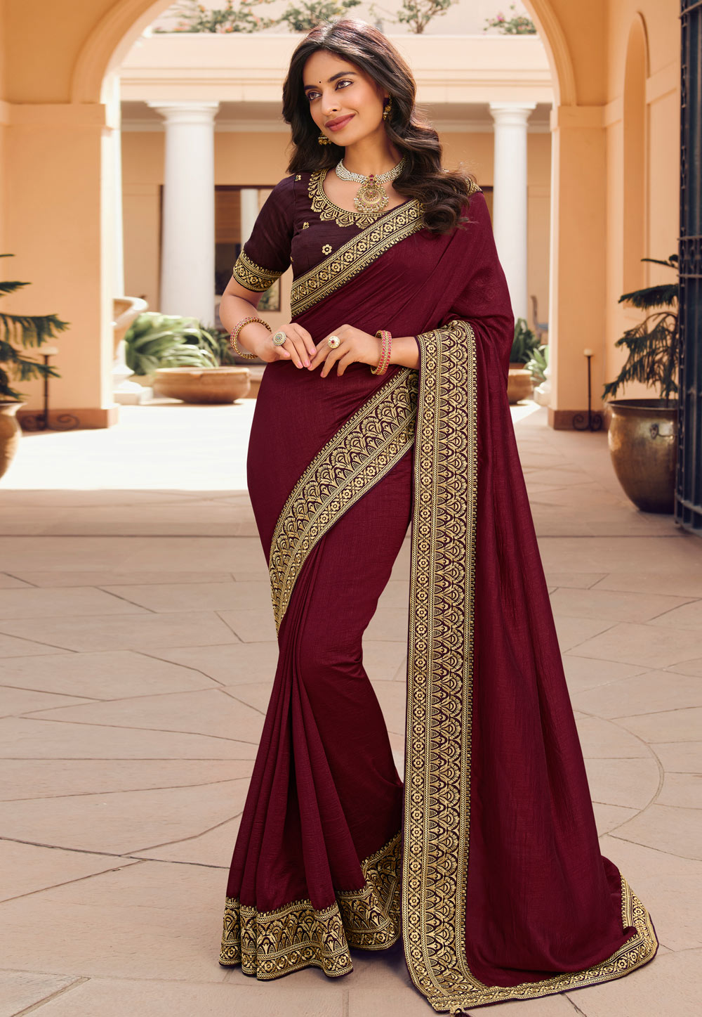 Check Out 12 Gorgeous Saree Colors You Can Wear For Weddings • Keep Me  Stylish