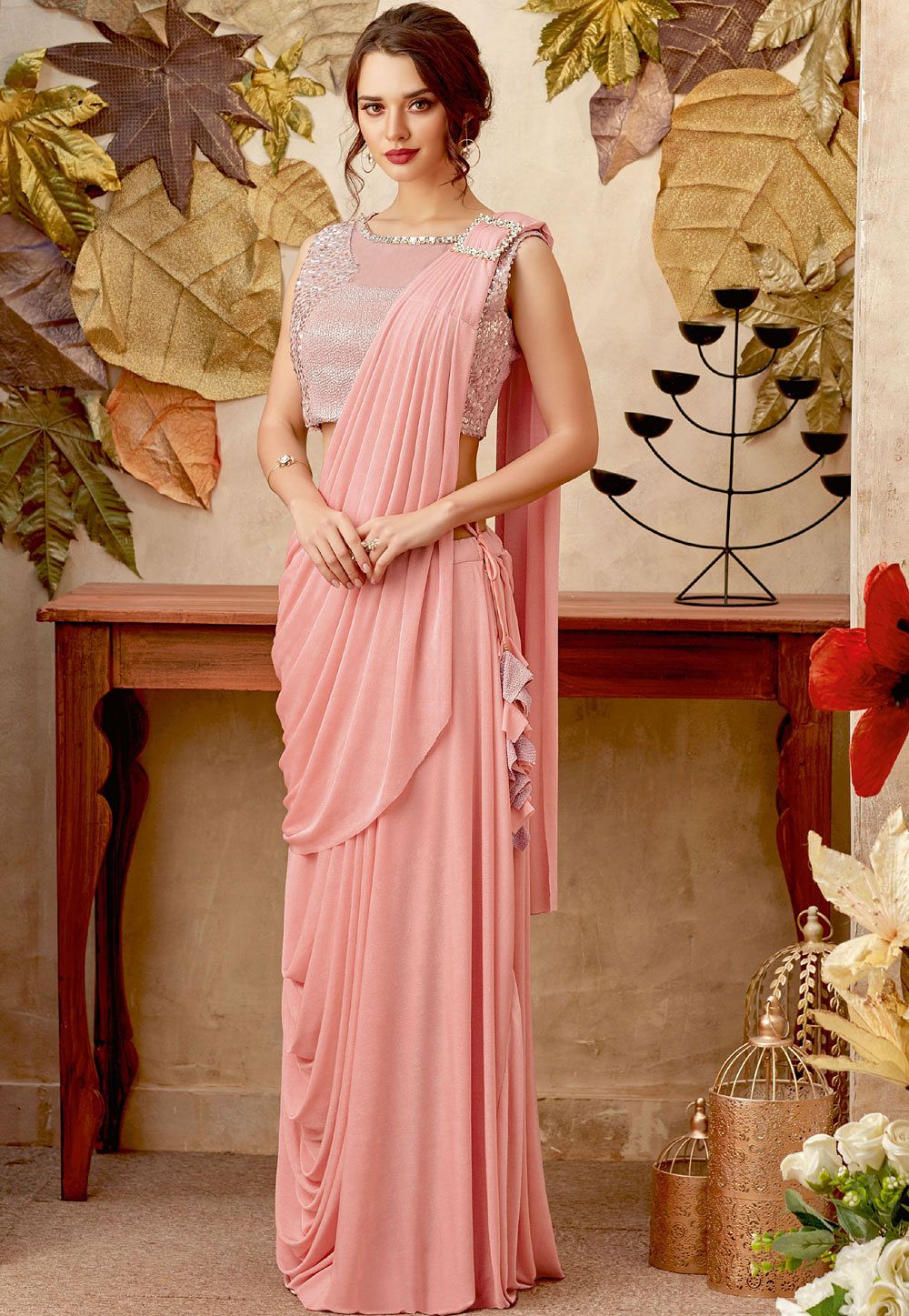 buy party wear saree