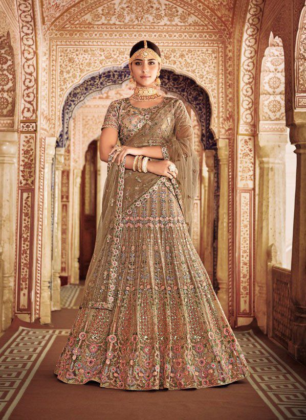 wedding lehenga