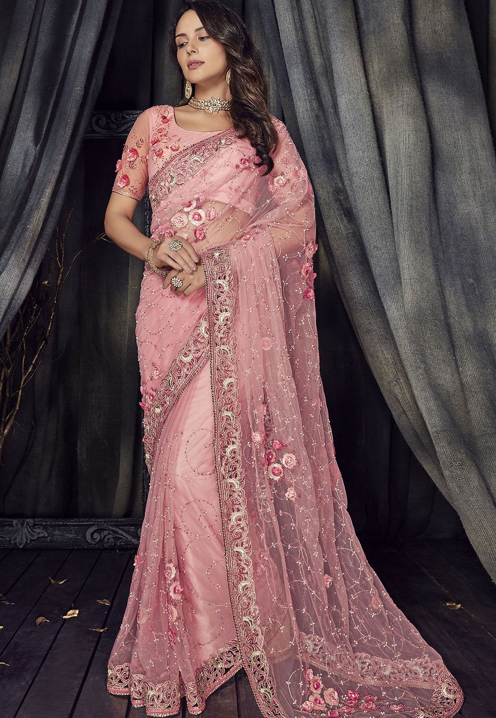 beautiful saree for girls