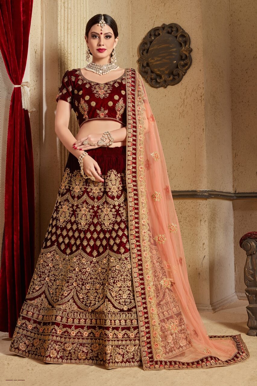 wedding wear lehenga