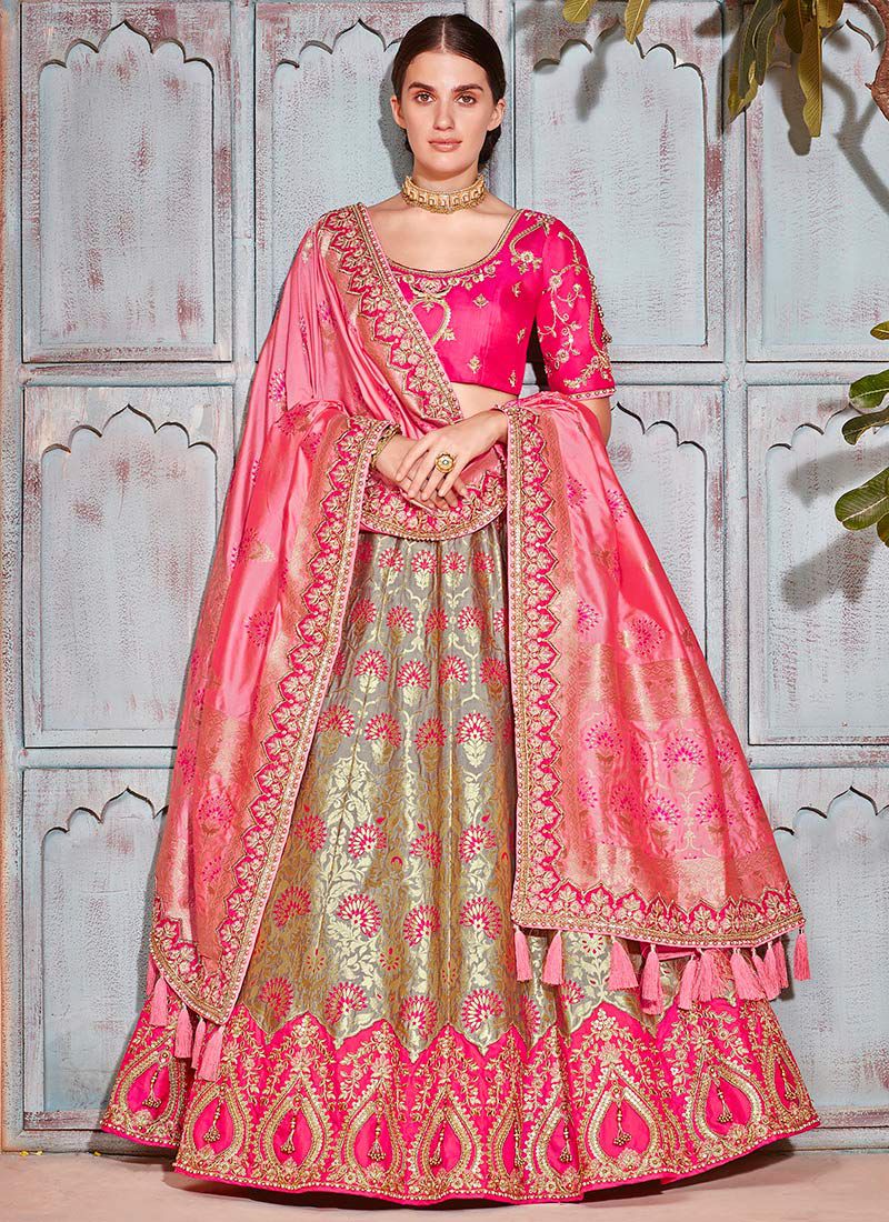 banarasi lehengas