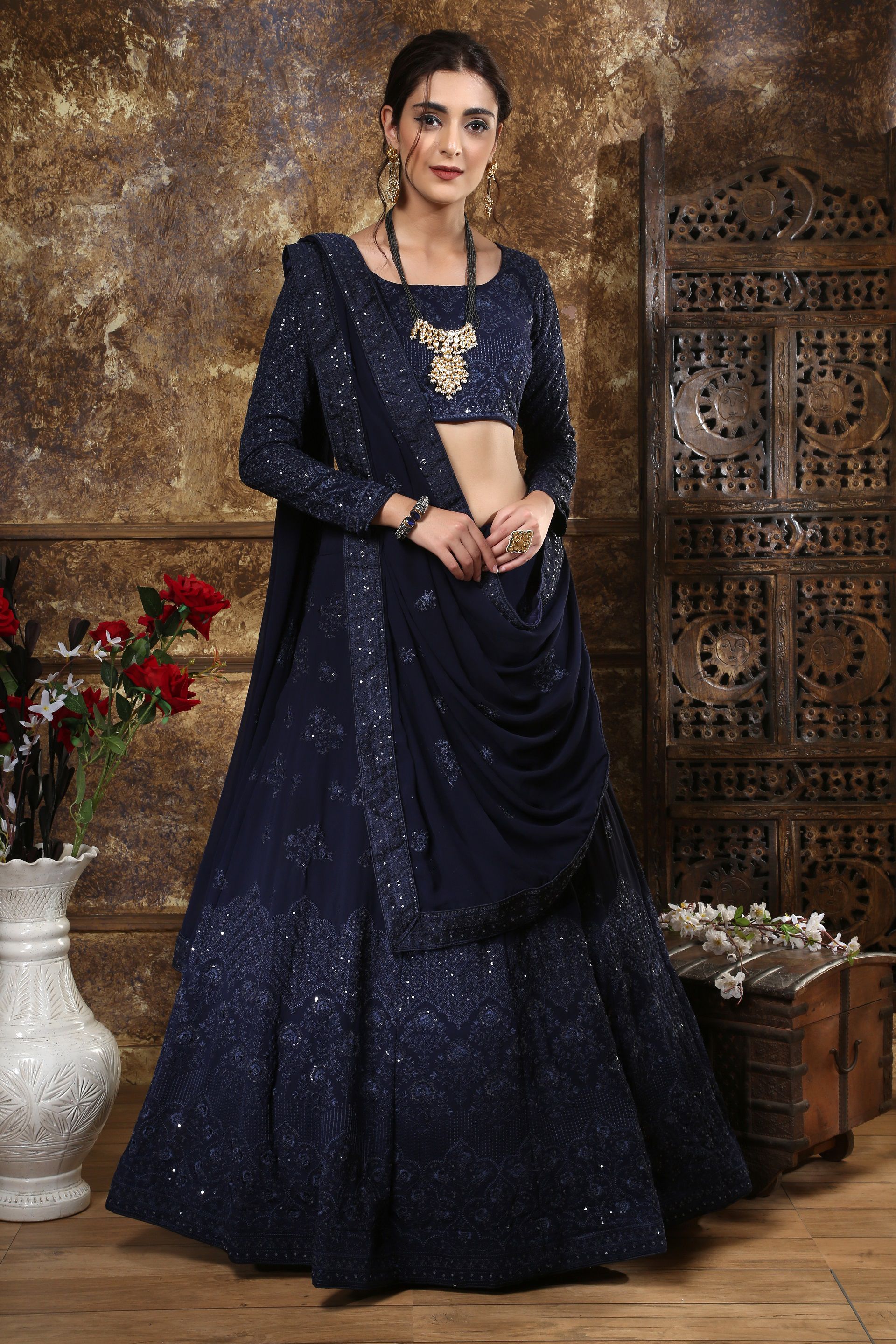 bridal lehenga brands in india