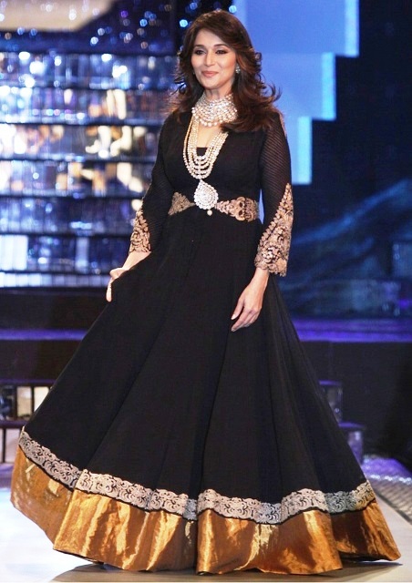 madhuri dixit anarkali dress