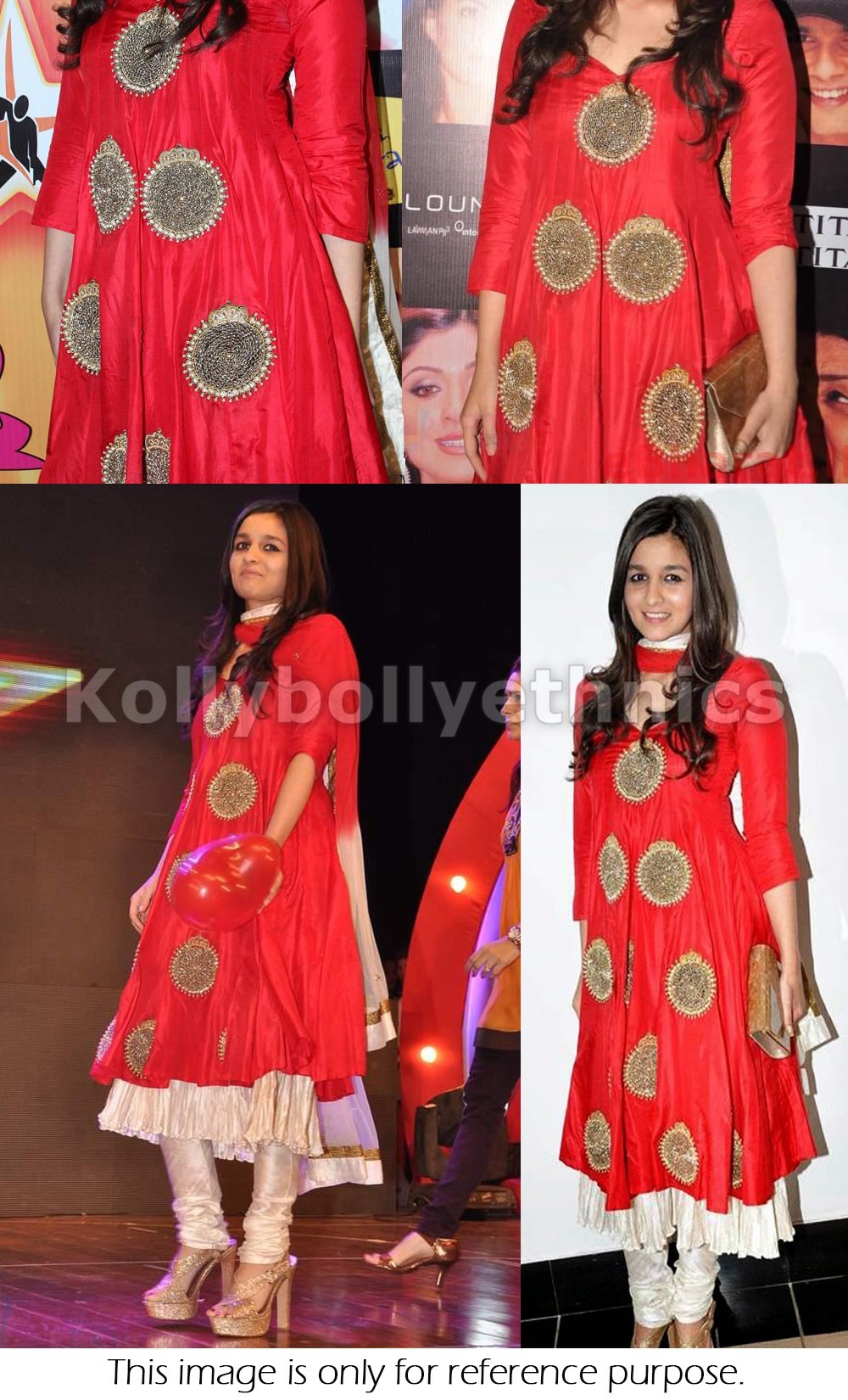alia bhatt red suit