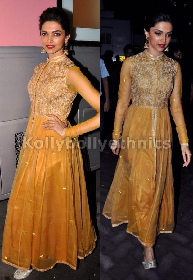 deepika anarkali suits