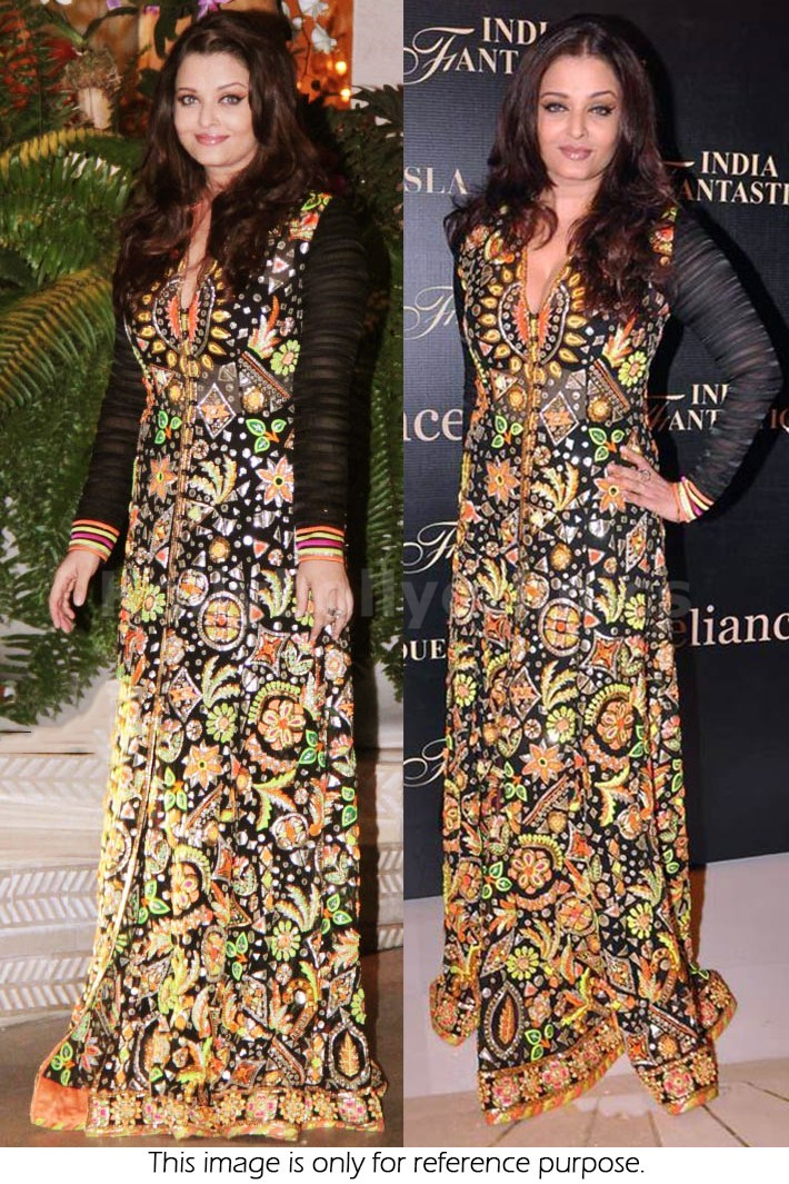 aishwarya rai anarkali suit