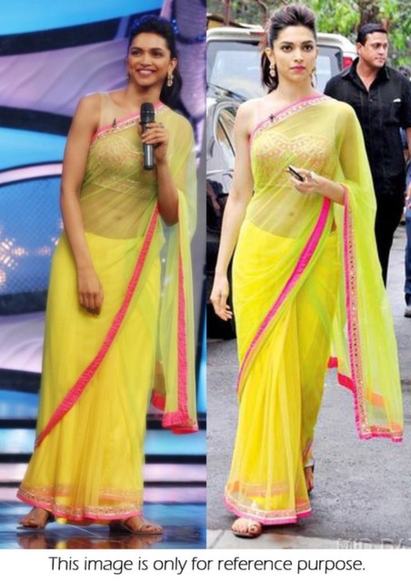 deepika padukone chennai express saree deepika padukone chennai express saree