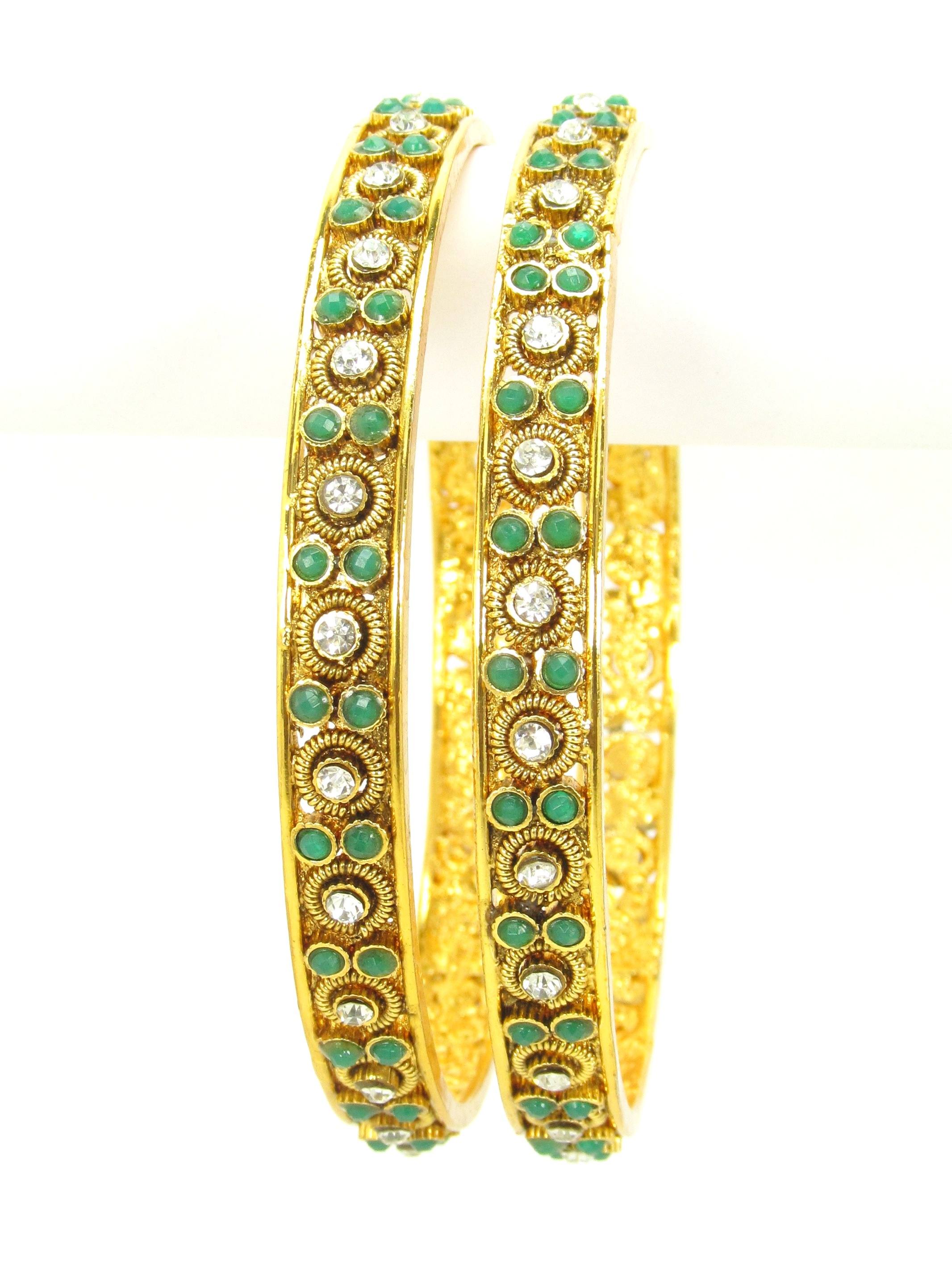 Polki bangles online Clearance