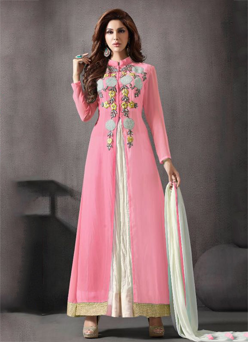 party wear plazzo dresses