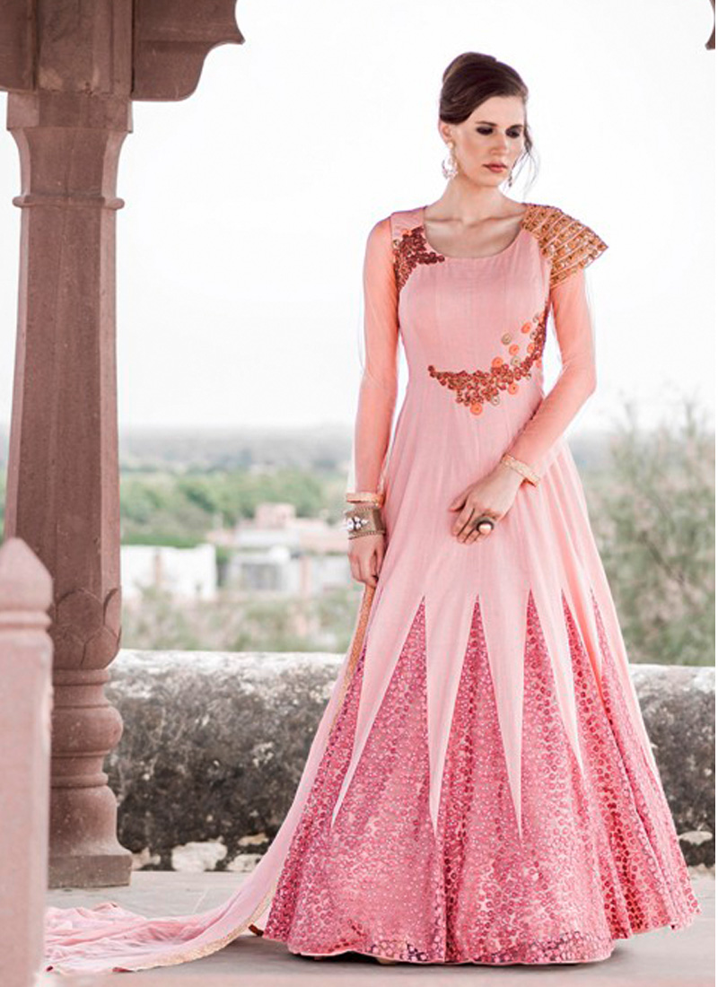 unique anarkali