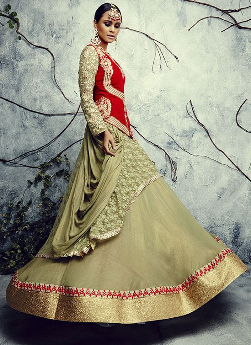 cute lehenga