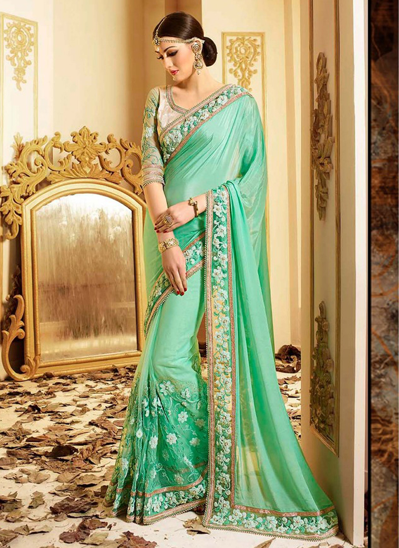 light work sarees