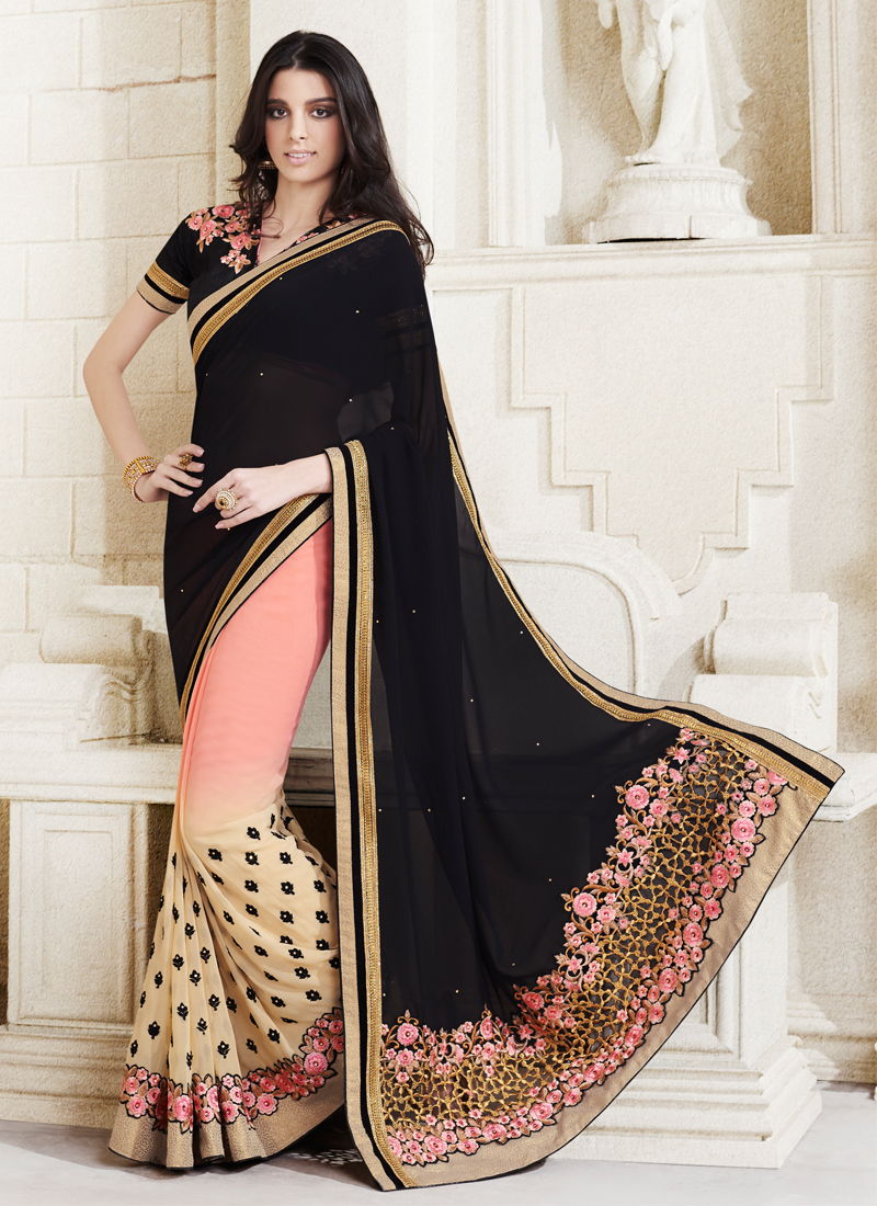 amazon par party wear saree